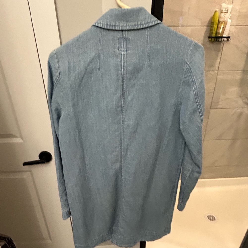 Women’s blue denim dress